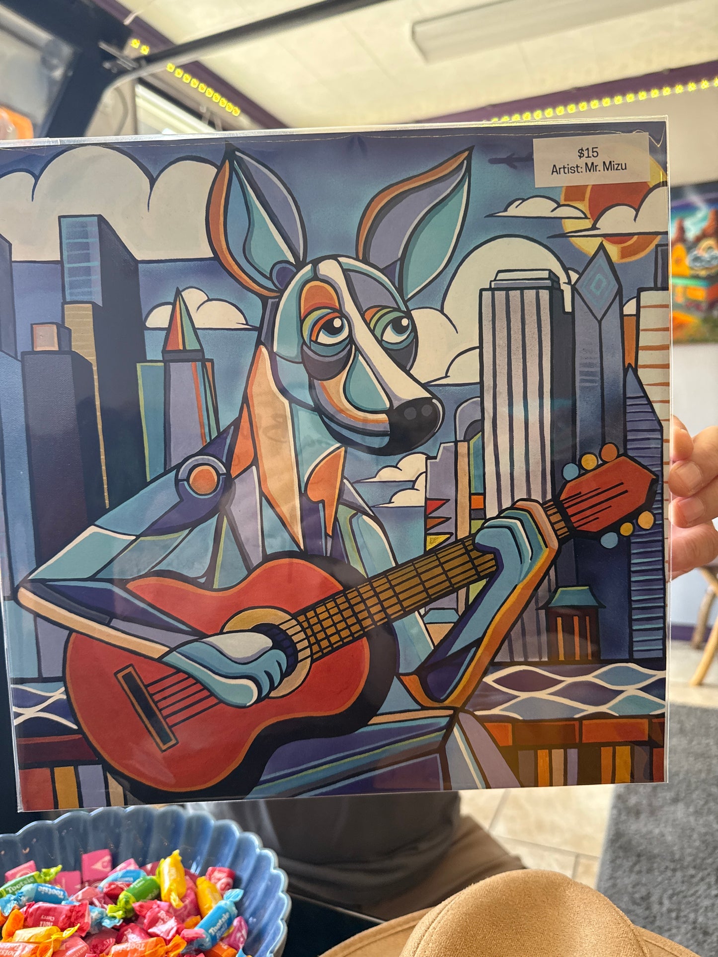 City Dog Blues (MR MIZU)