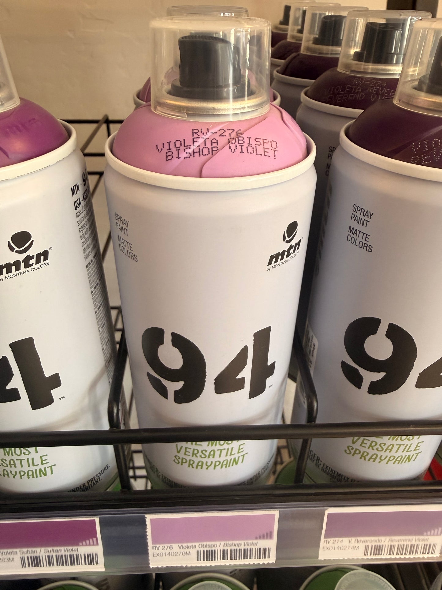 Montana Spray Paint