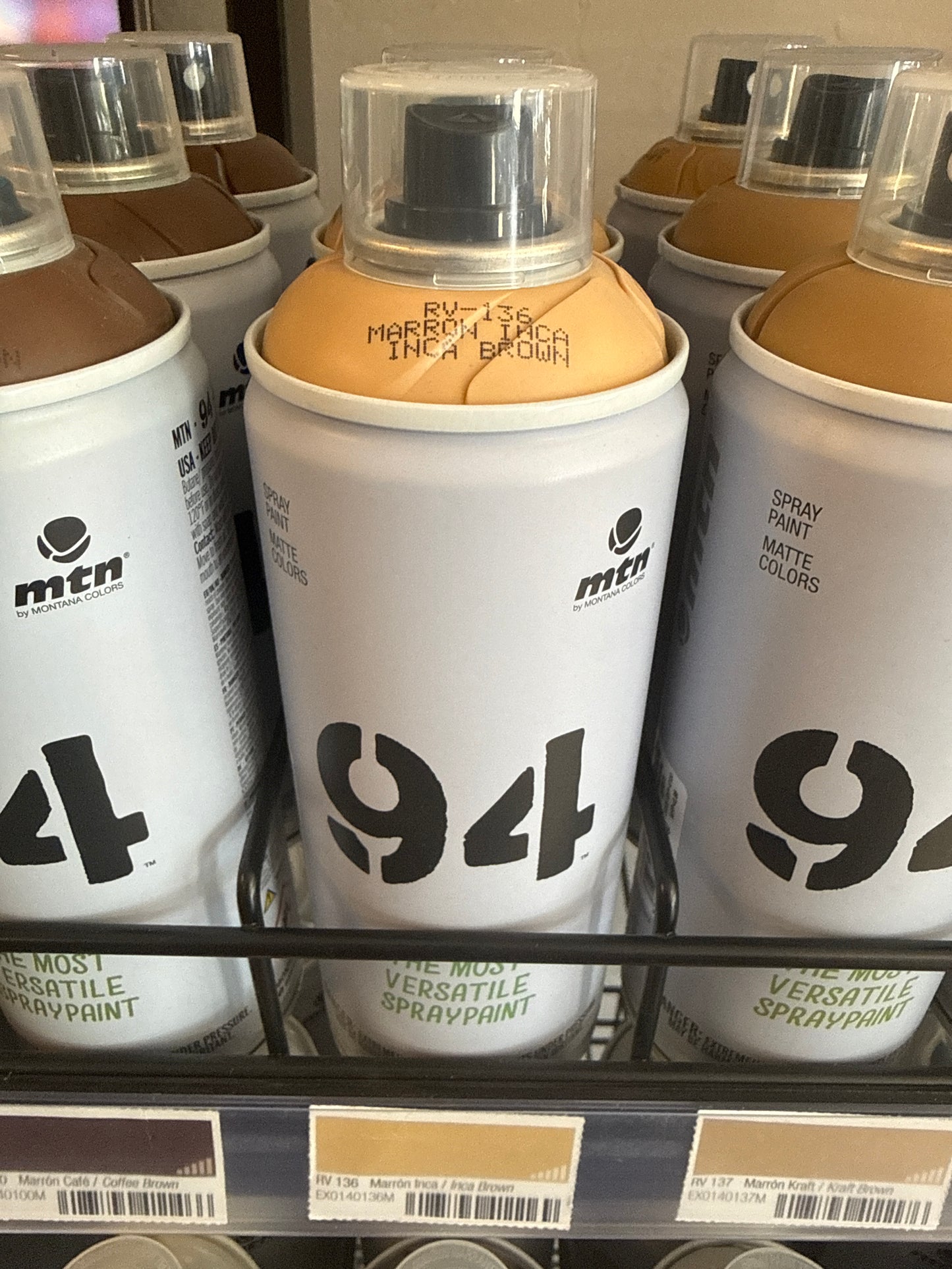 Montana Spray Paint