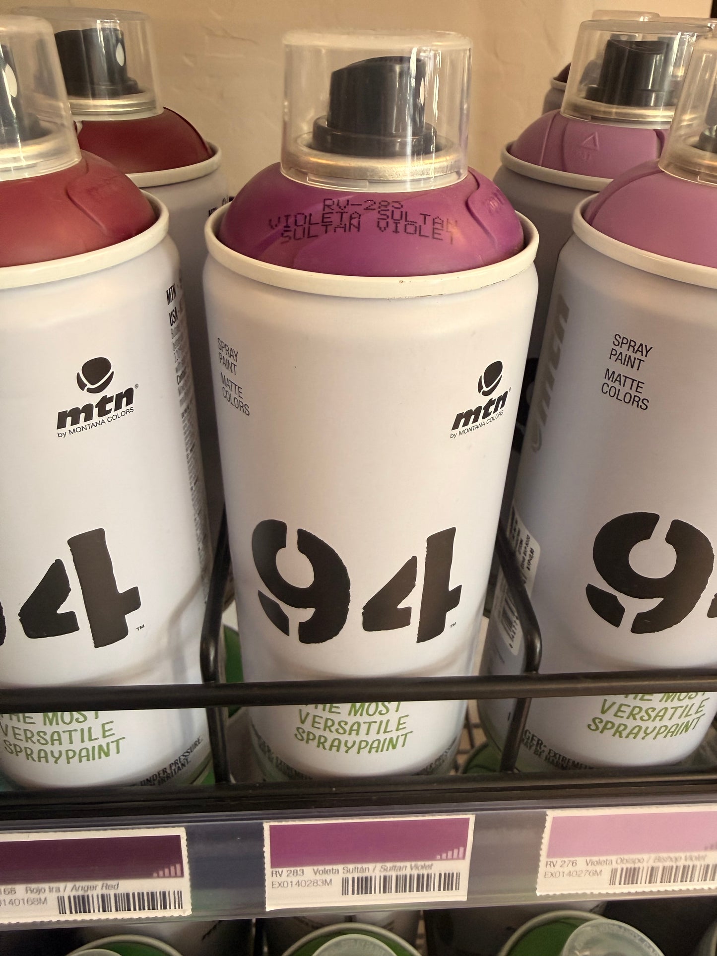 Montana Spray Paint