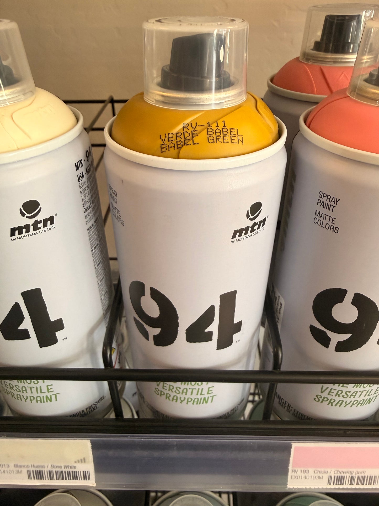 Montana Spray Paint