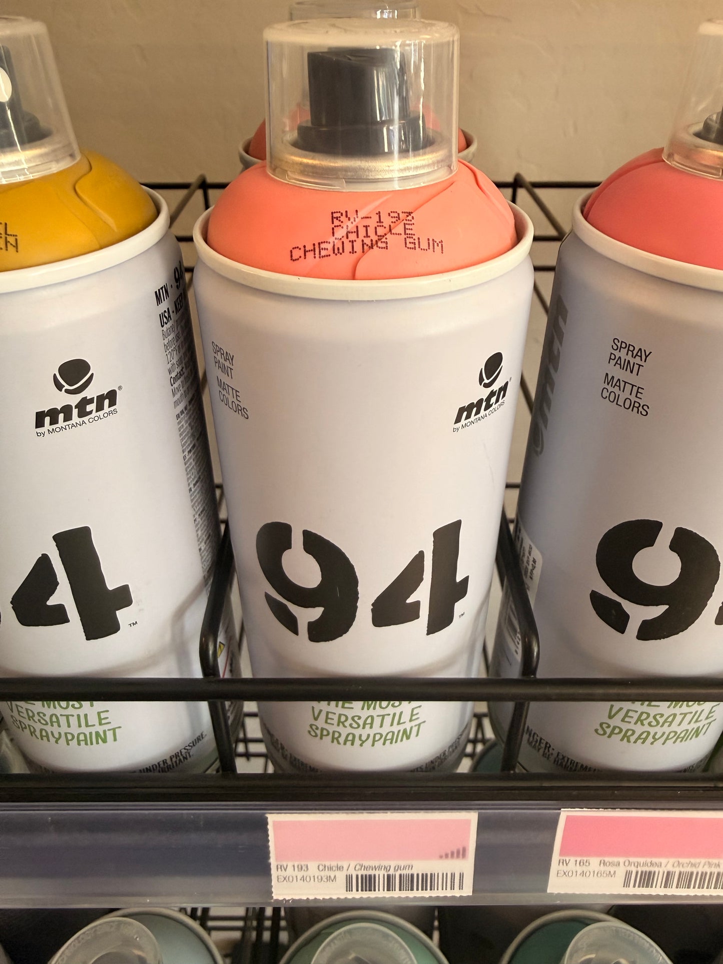 Montana Spray Paint