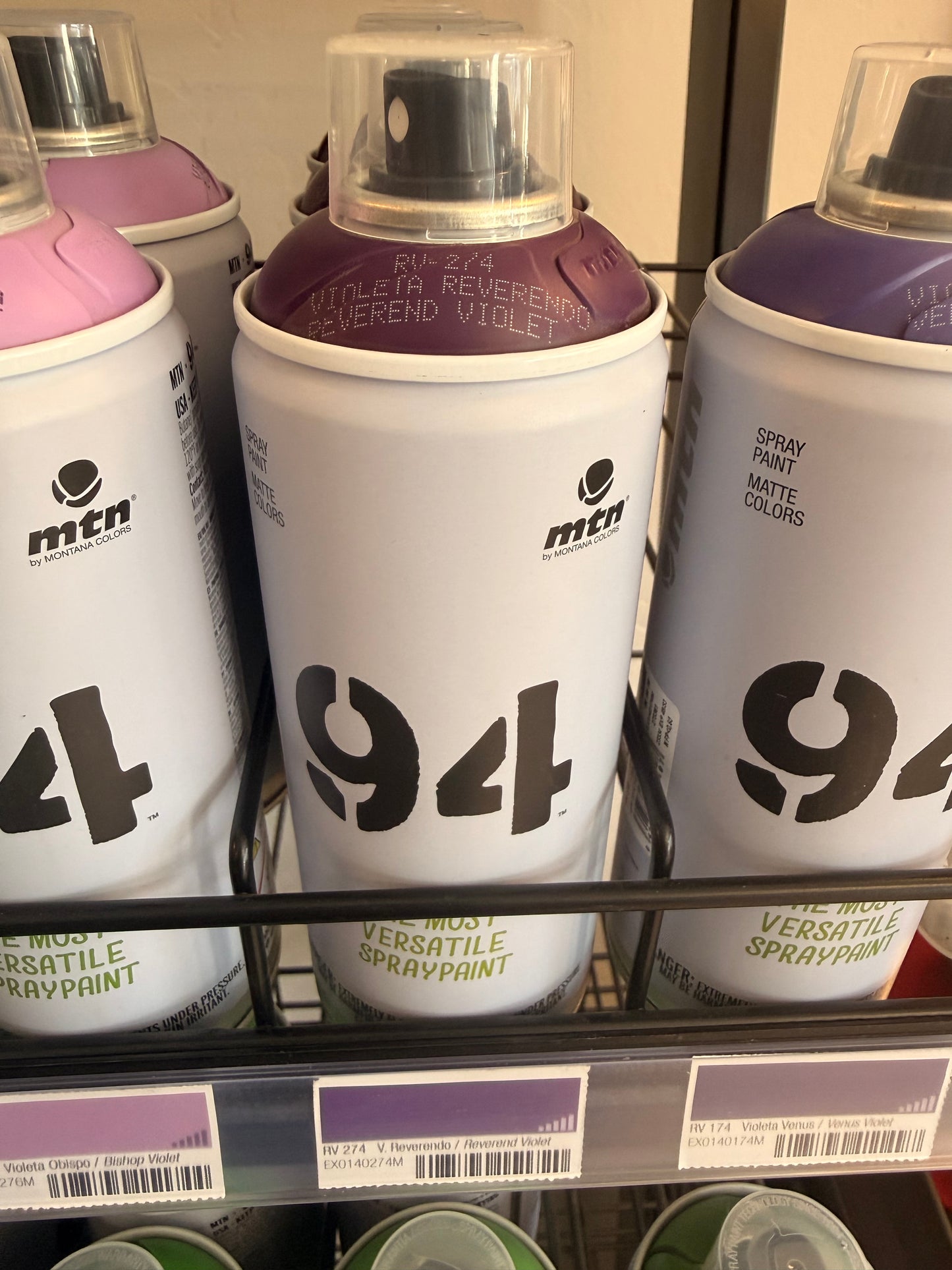 Montana Spray Paint