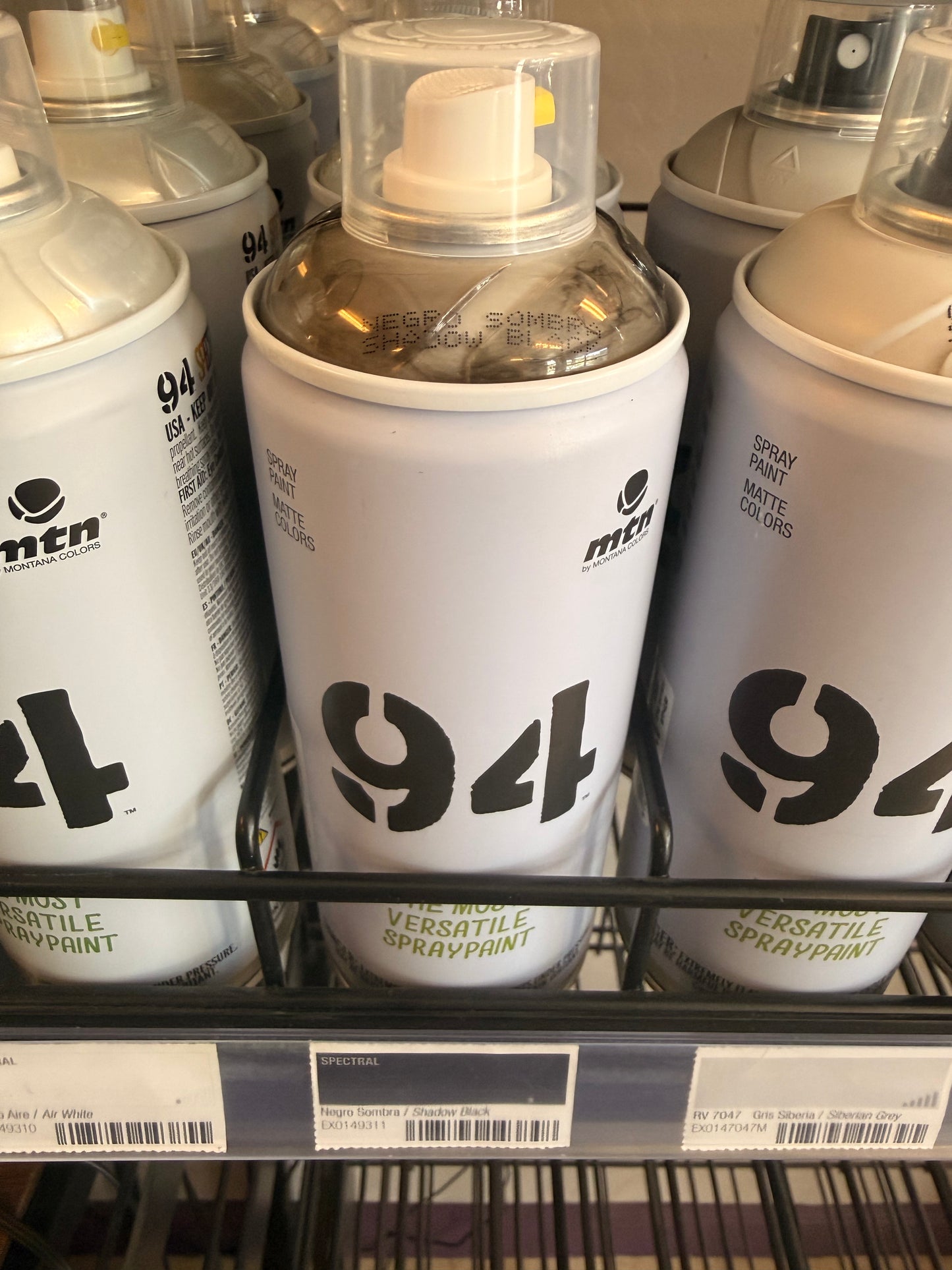 Montana Spray Paint
