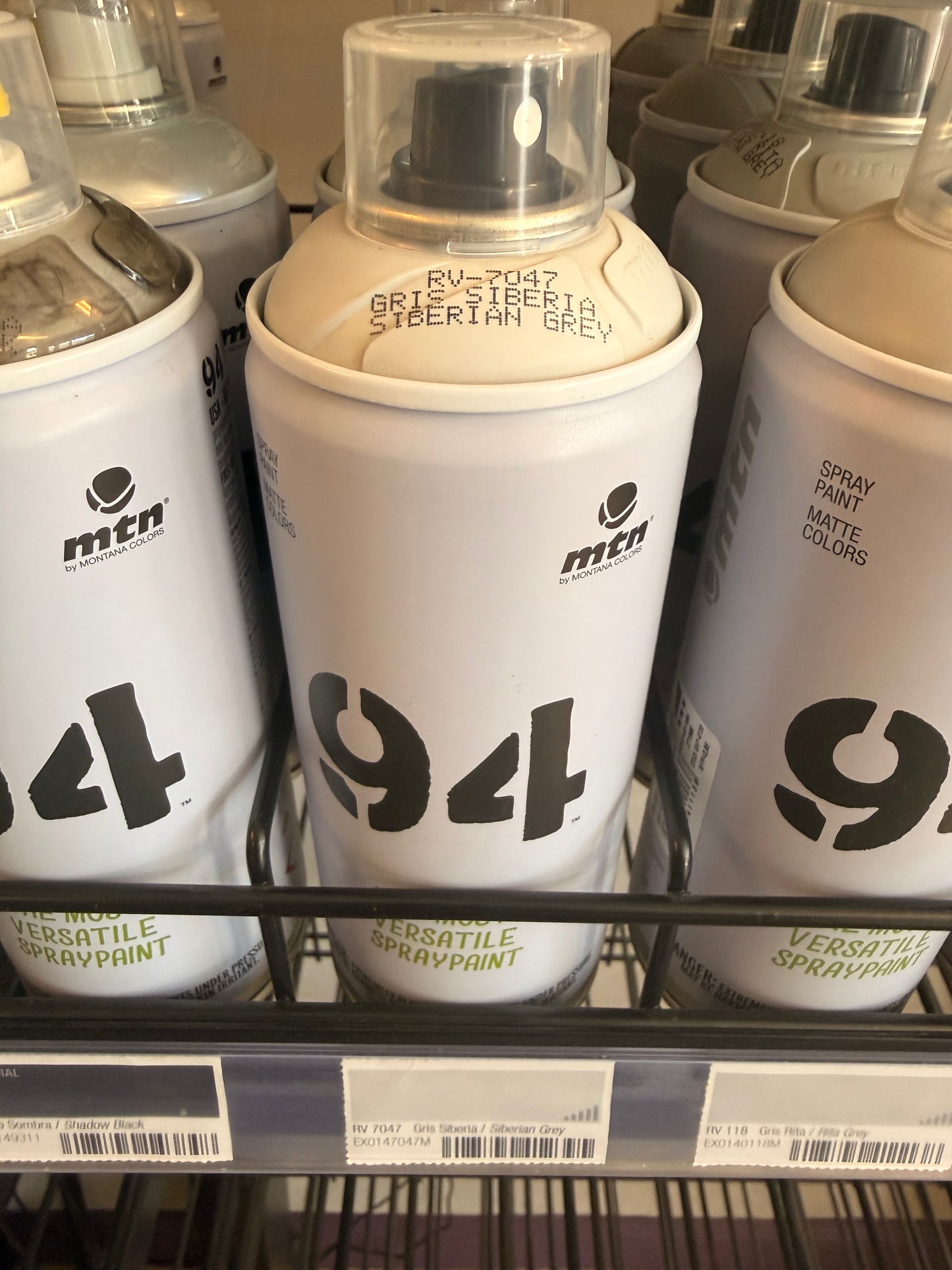 Montana Spray Paint