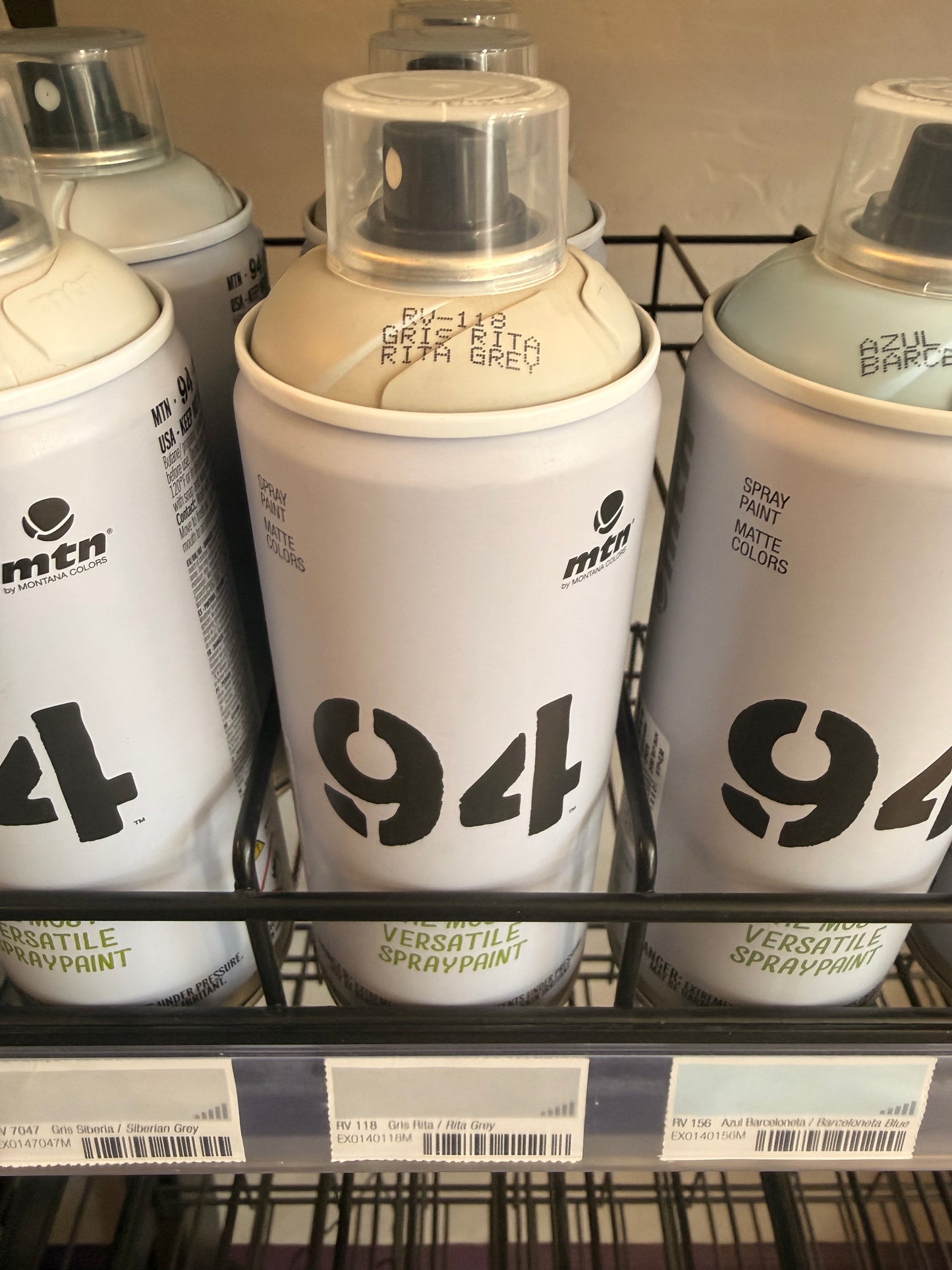 Montana Spray Paint