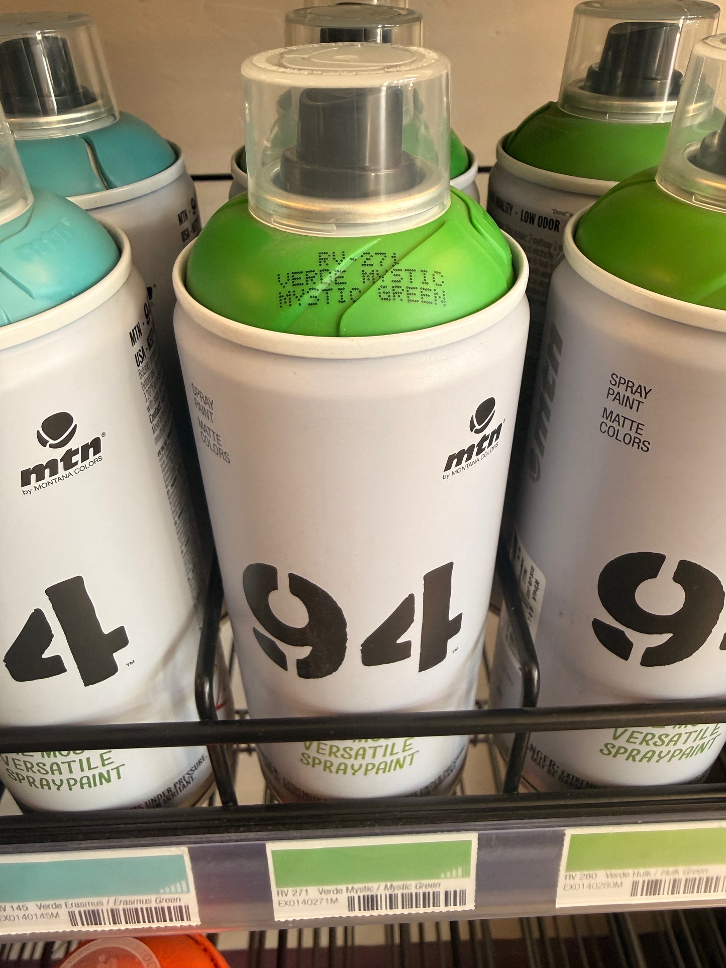 Montana Spray Paint