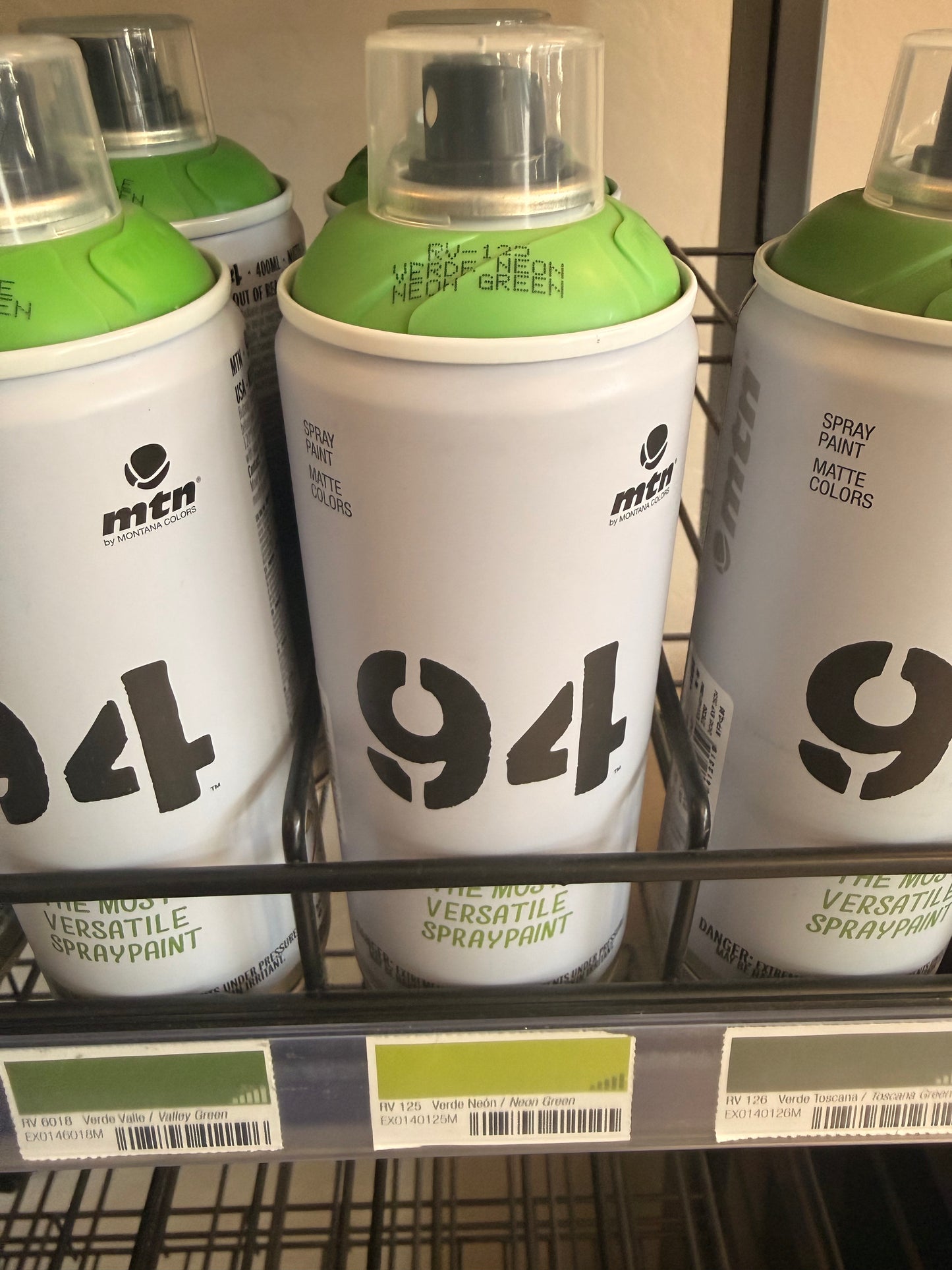 Montana Spray Paint