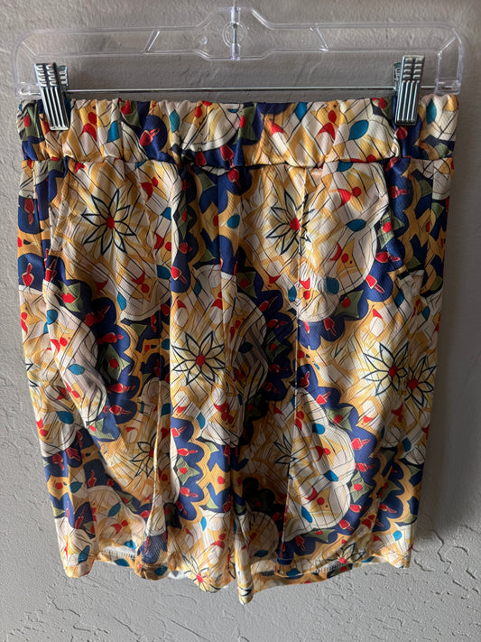 Mushroom Shorts with Pockets
