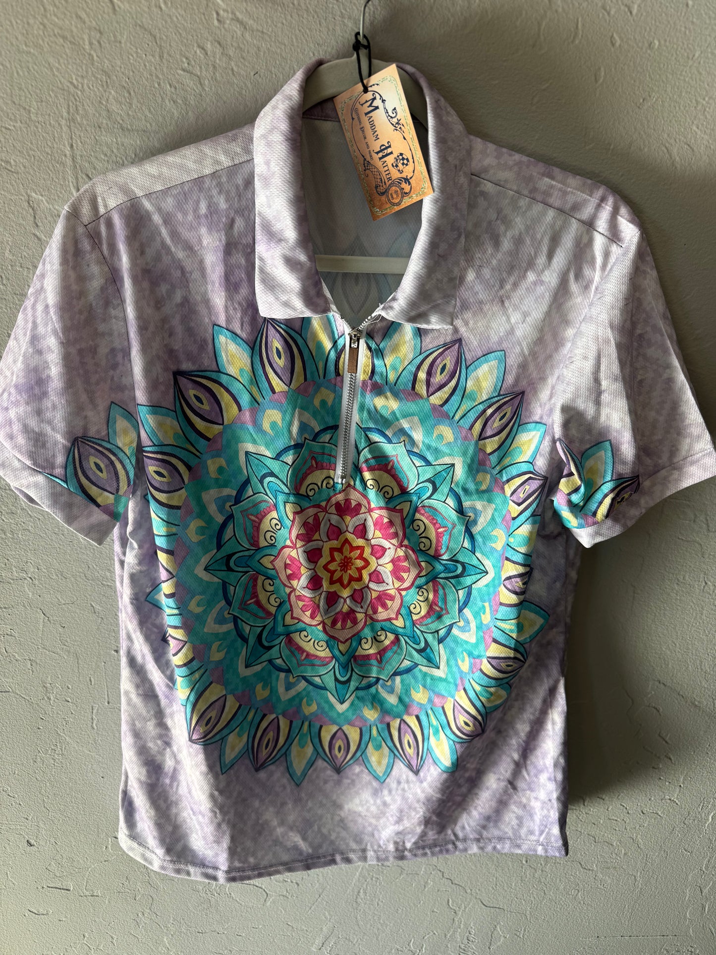 Purple Mandala Top