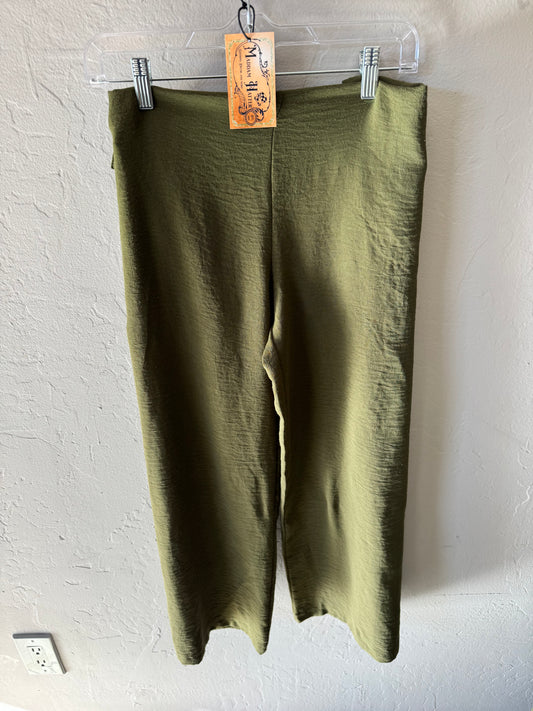 Olive Green Overalls